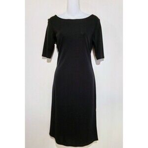 GAP Black Midi Sheath Dress